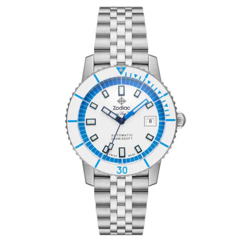 ZODIAC - SUPER SEA WOLF 53 COMPRESSION AUTOMATIC ZO9291 WATCH