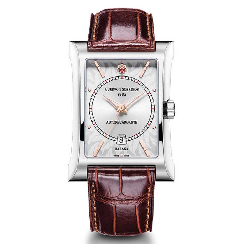 CUERVO Y SOBRINOS - OROLOGIO ESPLENDIDOS CSWC 2414.1CC