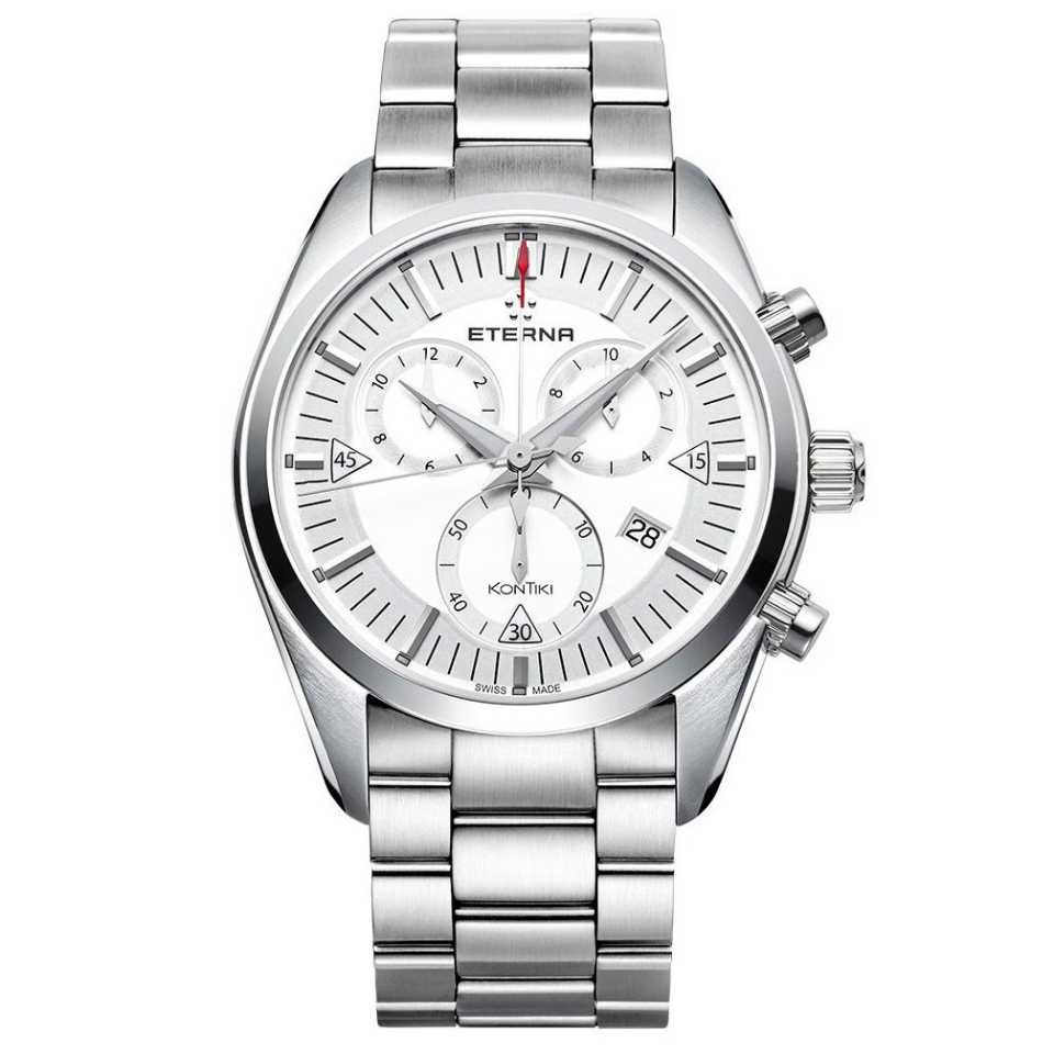 ETERNA - OROLOGIO KONTIKI QUARTZ CHRONOGRAPH 11.1250.41.11.0217