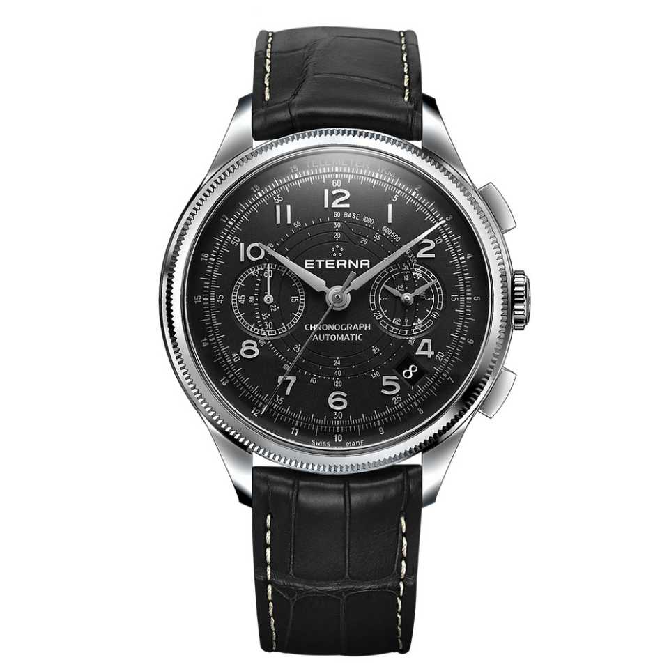 ETERNA - 1940 - CHRONOGRAPH TELEMETER 42 MM WATCH