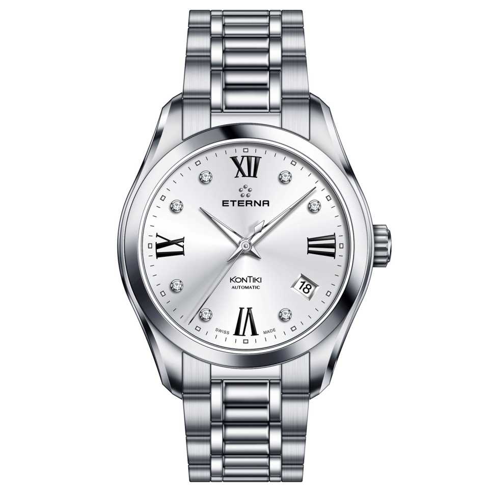 ETERNA - KONTIKI LADY AUTOMATIC WATCH 11.1260.41.16.1731