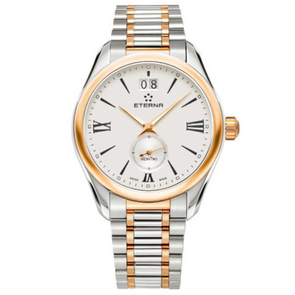 ETERNA - KONTIKI LADY QUARTZ WATCH 11.1270.53.12.1732