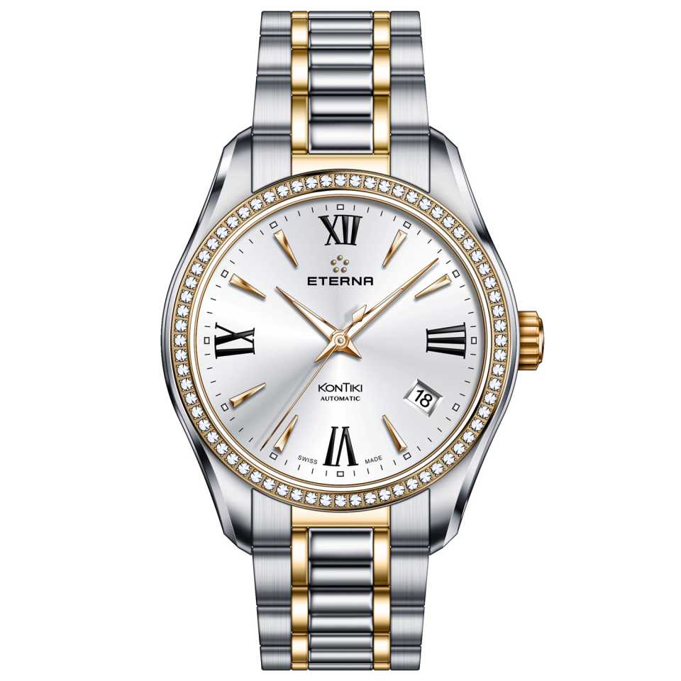 ETERNA - KONTIKI LADY AUTOMATIC WATCH 11.1260.55.17.1732