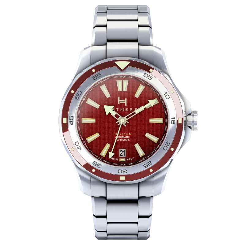 FATHERS - OROLOGIO DIVER HORIZON ANNIVERSARY STEEL BRACELET