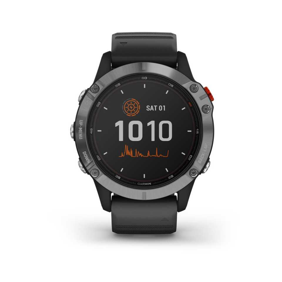 GARMIN - FENIX 6 SOLAR