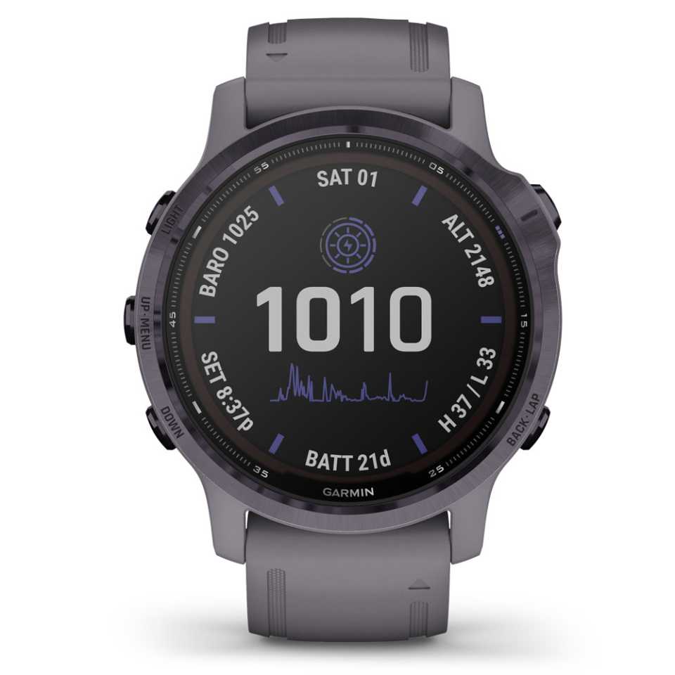 GARMIN - OROLOGIO FENIX 6S - PRO SOLAR EDITION