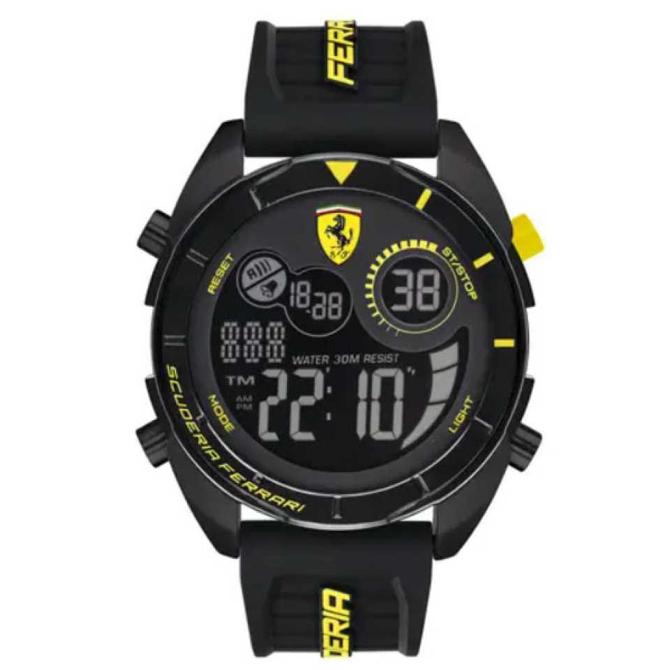 FERRARI - OROLOGIO CRONOGRAFO FER0830744