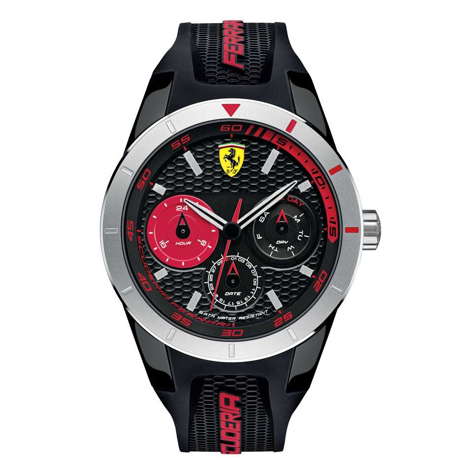 FERRARI - OROLOGIO MULTIFUNZIONE UOMO