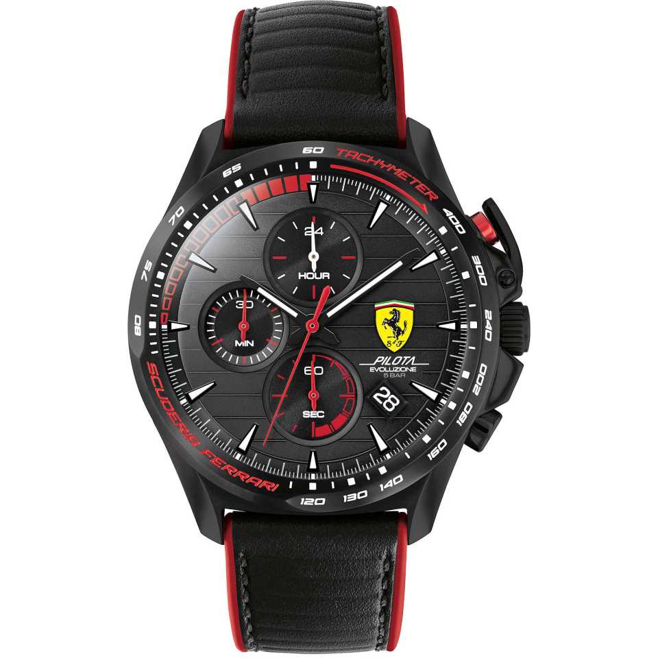 FERRARI - OROLOGIO CRONOGRAFO PILOTA EVO FER0830849