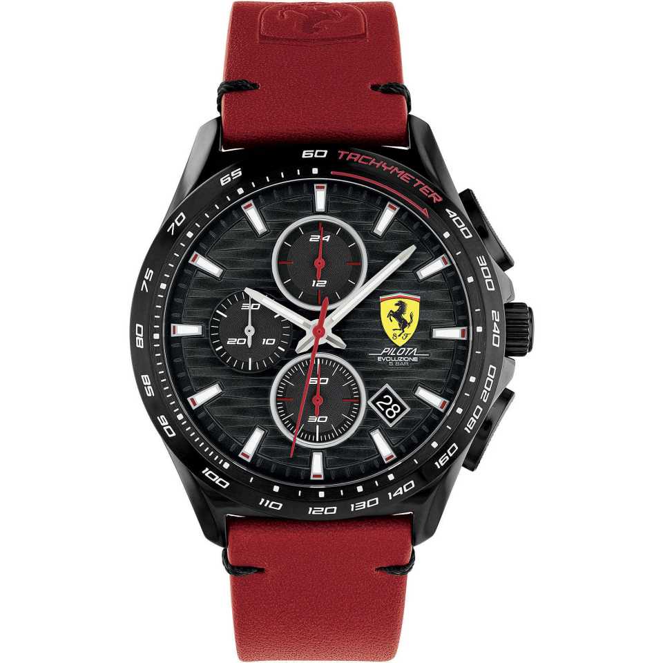 FERRARI - OROLOGIO CRONOGRAFO PILOTA EVO FER0830880