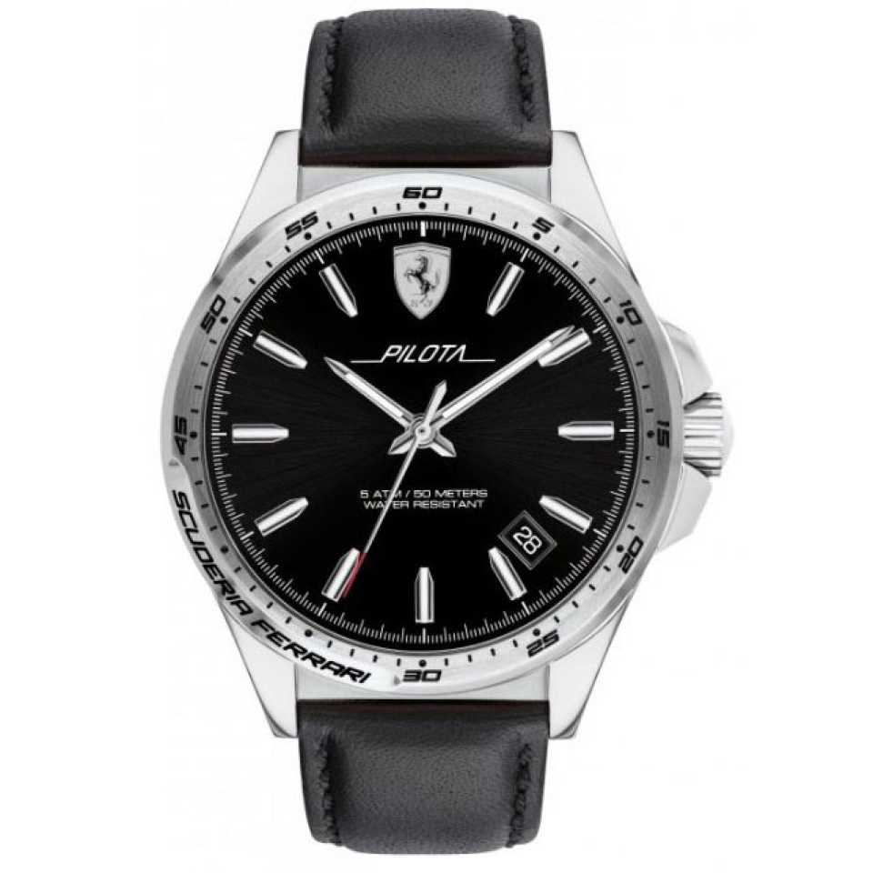 FERRARI - OROLOGIO PILOTA FER0830523