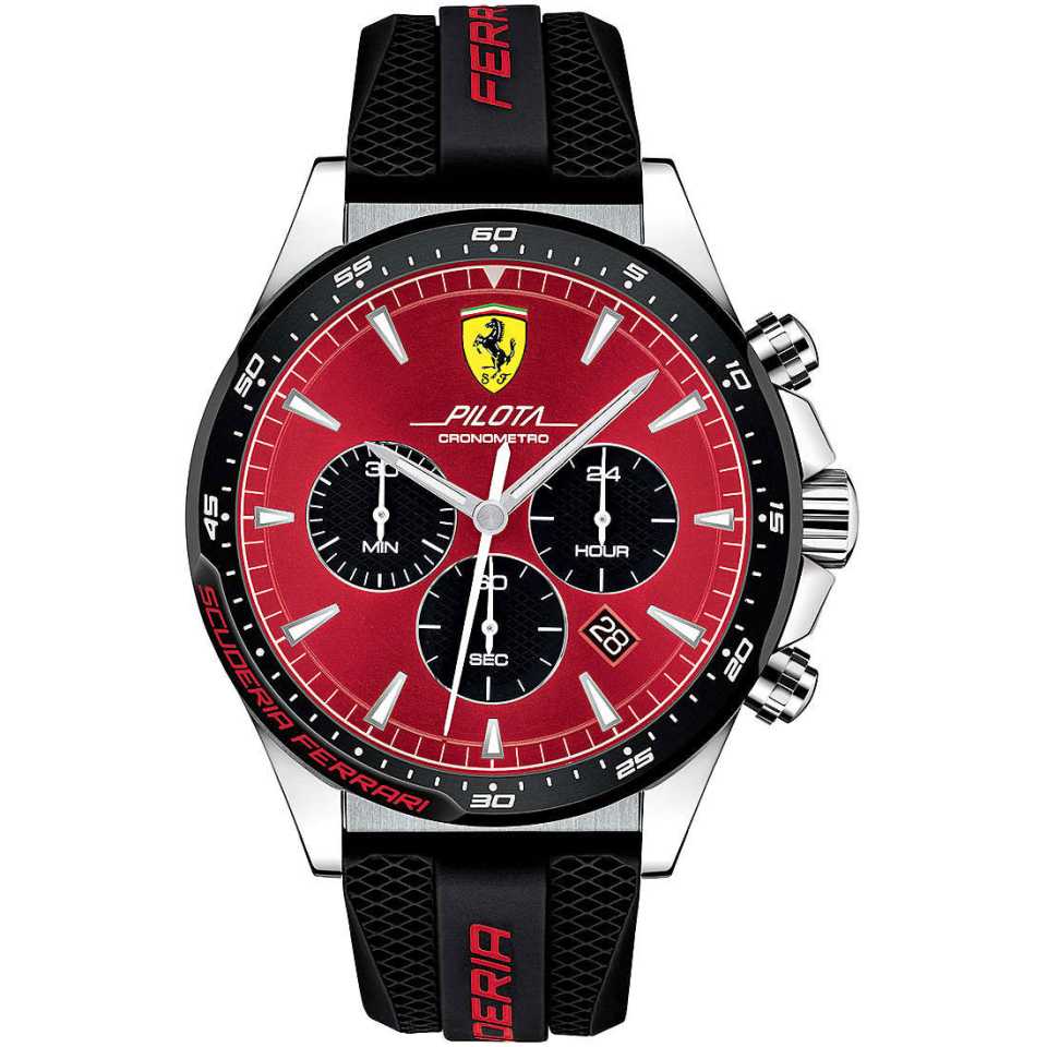 FERRARI - PILOTA FER0830595 WATCH