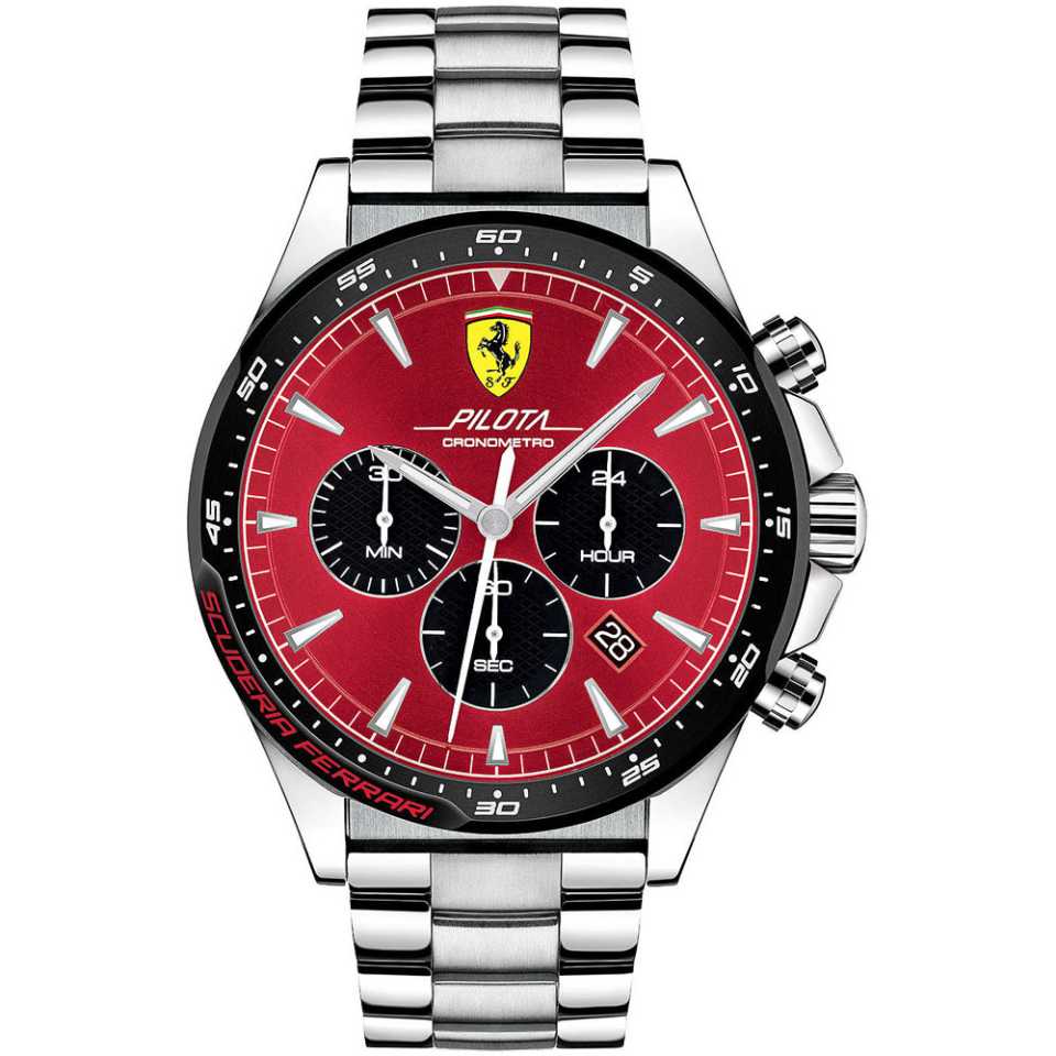 FERRARI - OROLOGIO PILOTA FER0830619