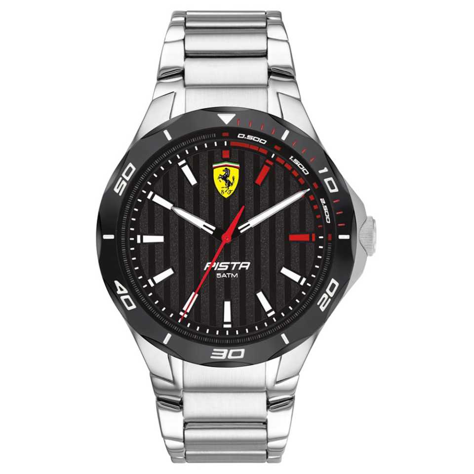 FERRARI - OROLOGIO PISTA FER0830750