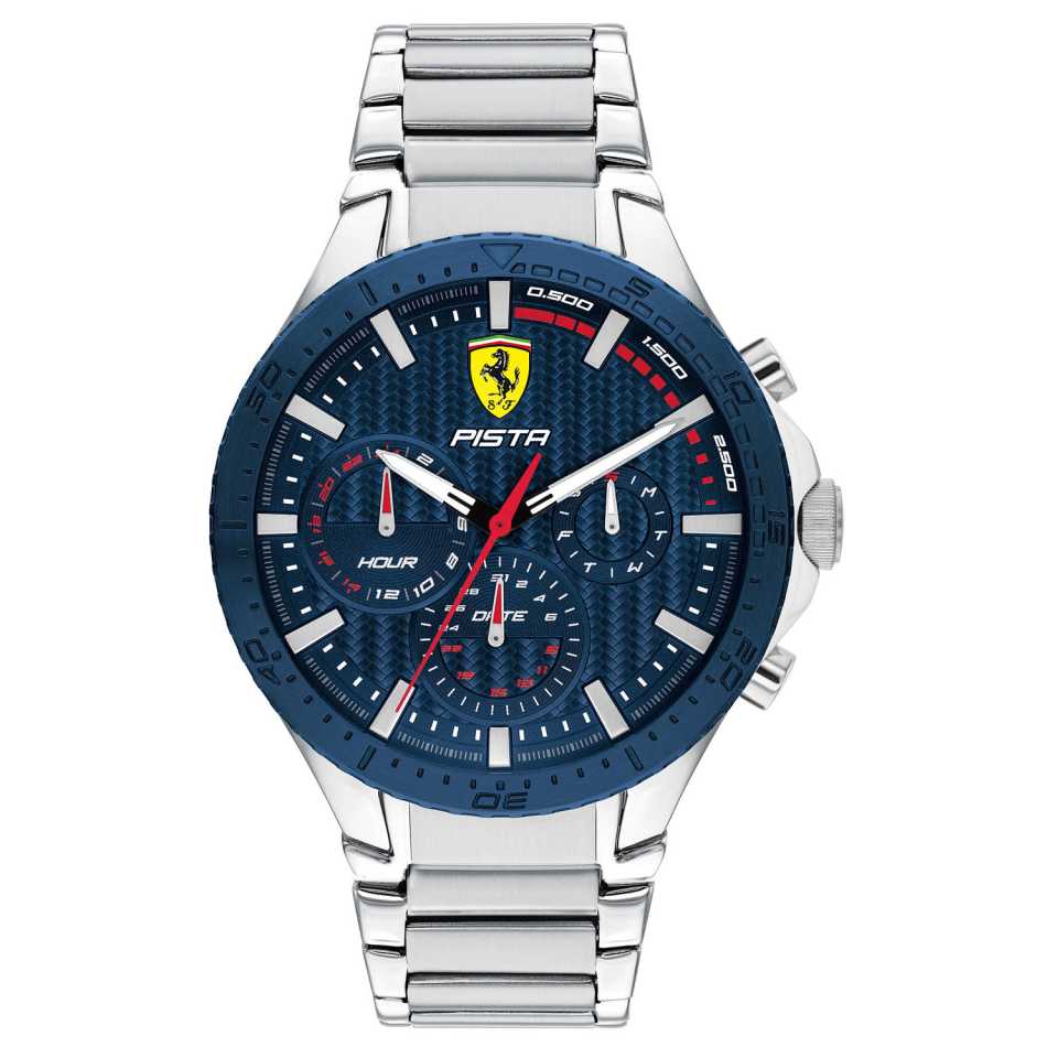 FERRARI - OROLOGIO PISTA FER0830855