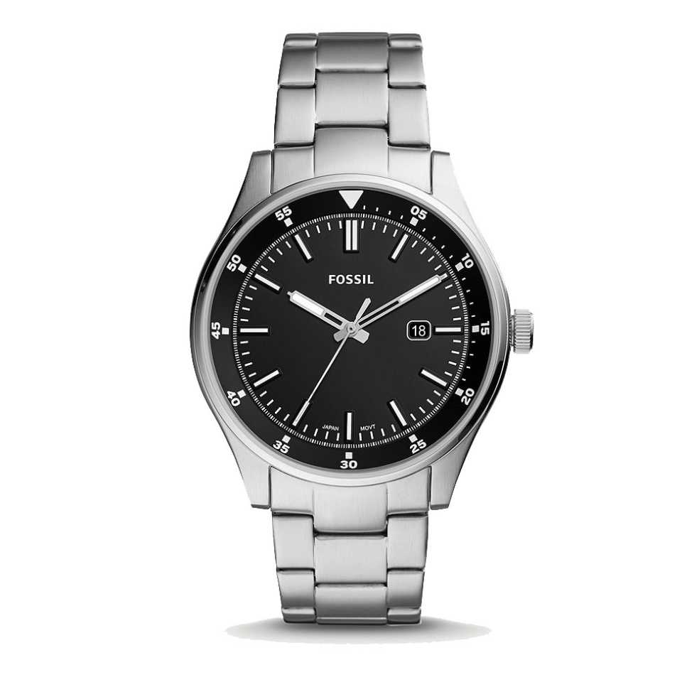 FOSSIL - OROLOGIO BELMAR ACCIAIO