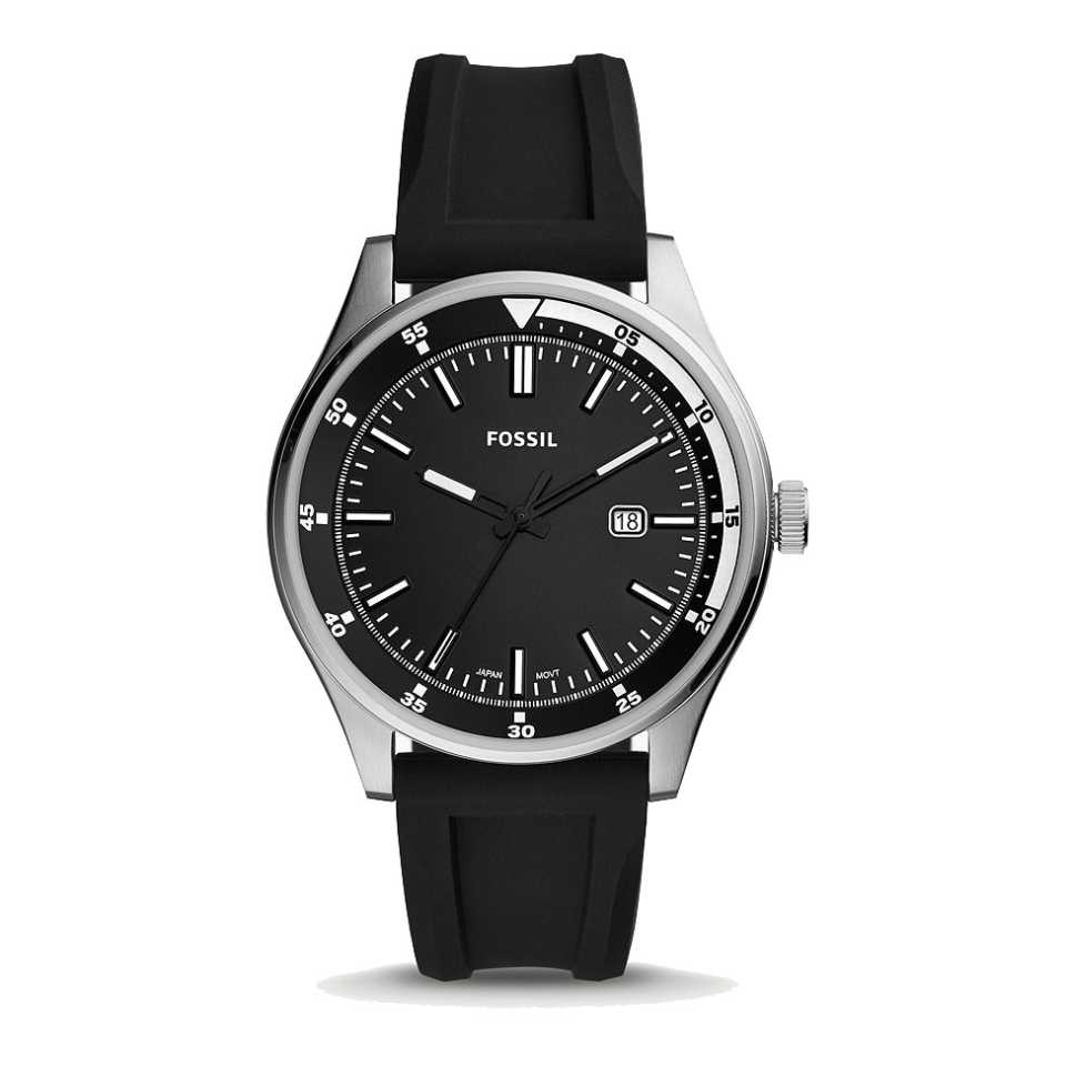 FOSSIL - OROLOGIO BELMAR CINTURINO IN SILICONE