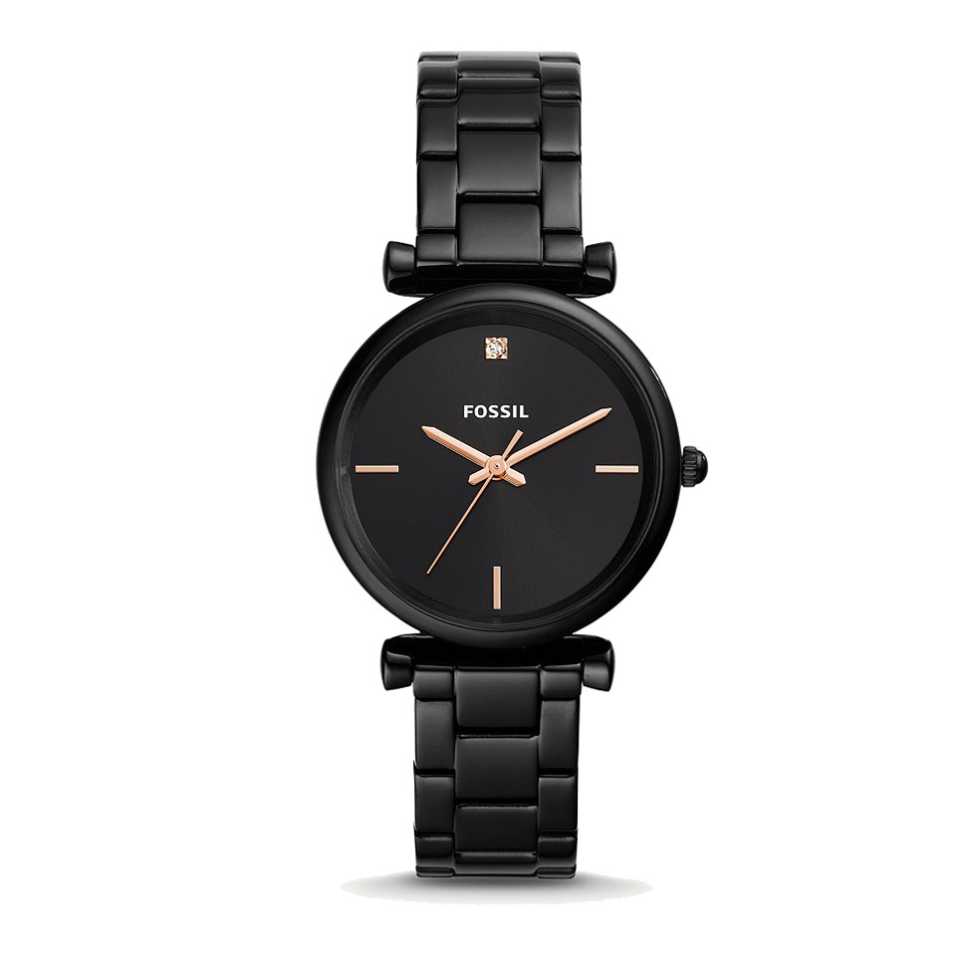 FOSSIL - OROLOGIO CARBON SERIES NERO