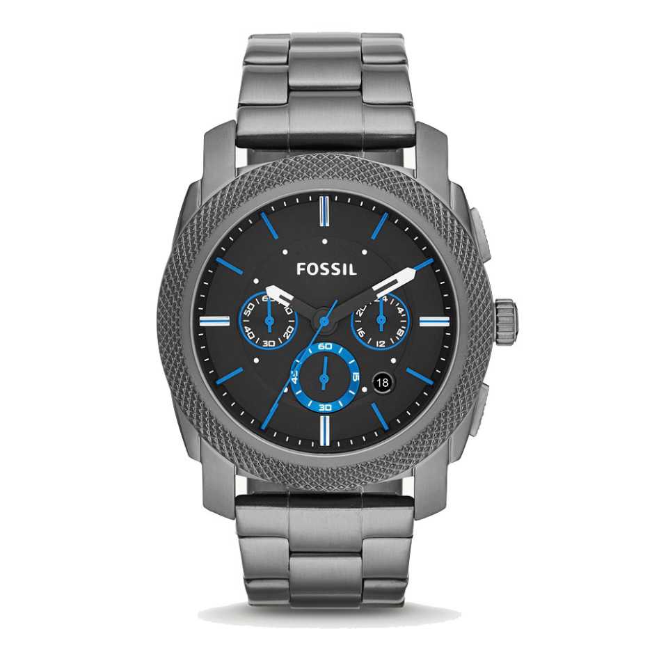 FOSSIL - OROLOGIO CRONOGRAFO MACHINE