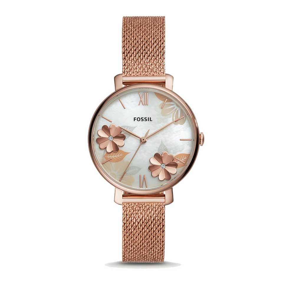 FOSSIL - OROLOGIO JACQUELINE ORO ROSA