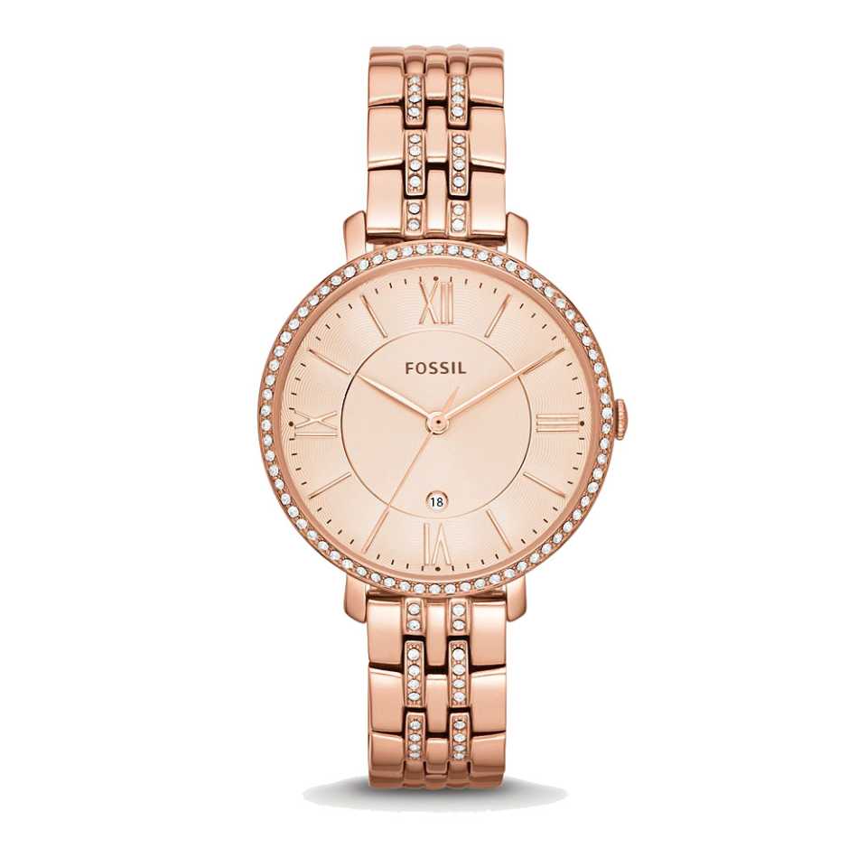 FOSSIL - JACQUELINE rose gold WATCH ES3546
