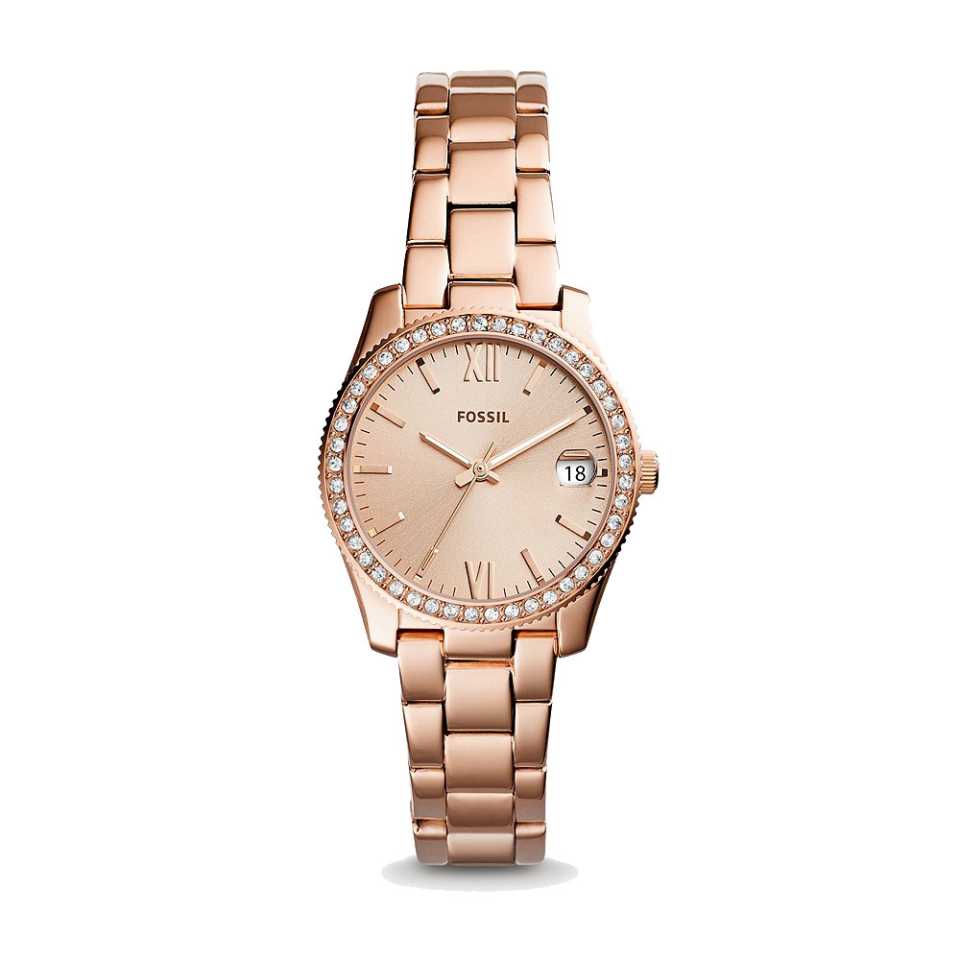 FOSSIL - SCARLETTE rose gold