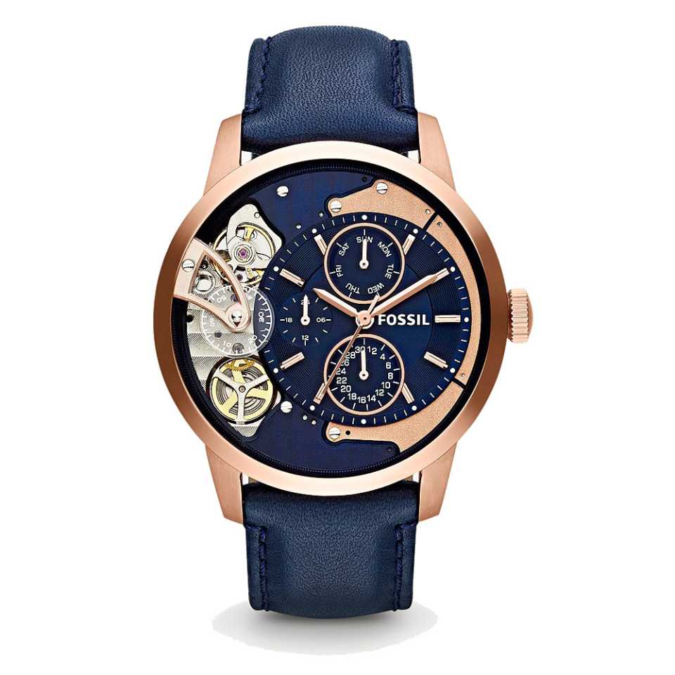 FOSSIL - OROLOGIO TOWNSMAN MULTIFUNZIONE