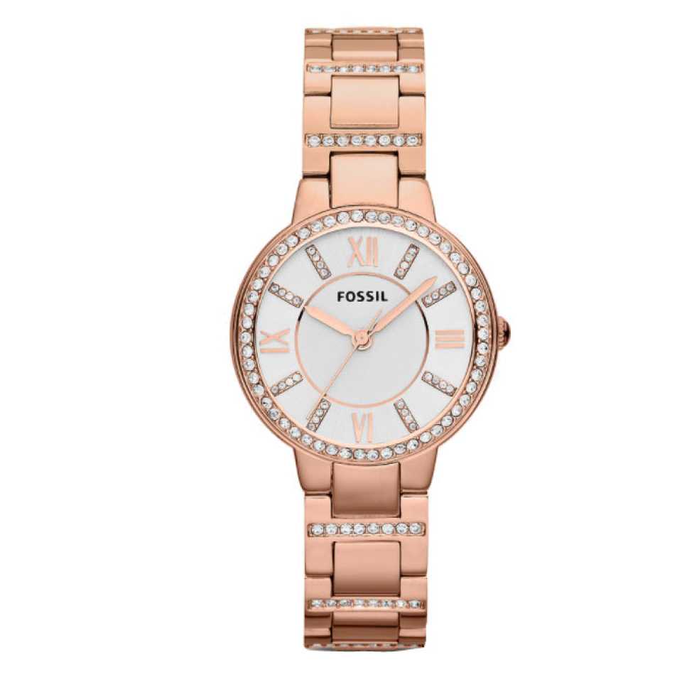 FOSSIL - VIRGINIA rose gold