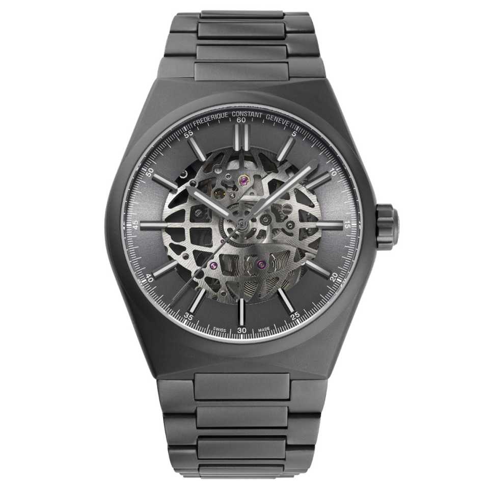 FREDERIQUE CONSTANT - OROLOGIO HIGHLIFE AUTOMATIC SKELETON FC-310DGSKT4TNH6B
