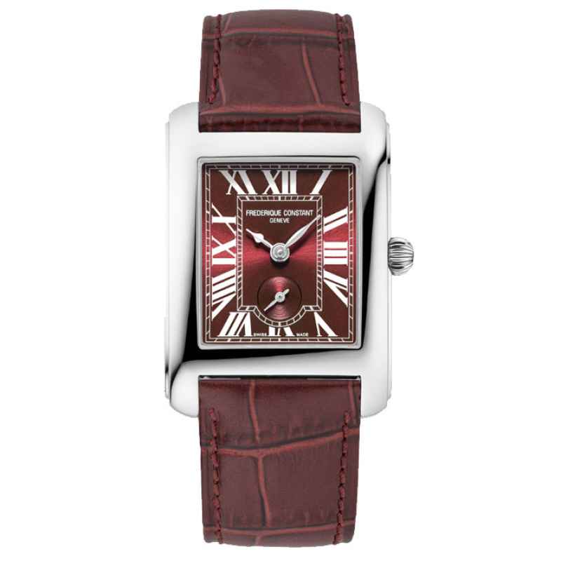 FREDERIQUE CONSTANT - OROLOGIO CARREE SMALL SECONDS FC-235BRG2C6