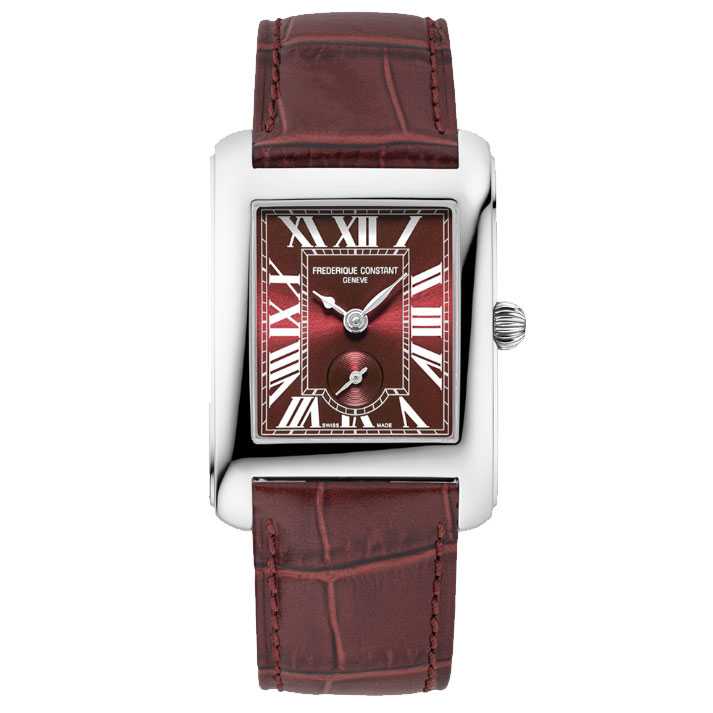 FREDERIQUE CONSTANT - OROLOGIO CARREE SMALL SECONDS FC-235BRG2C6