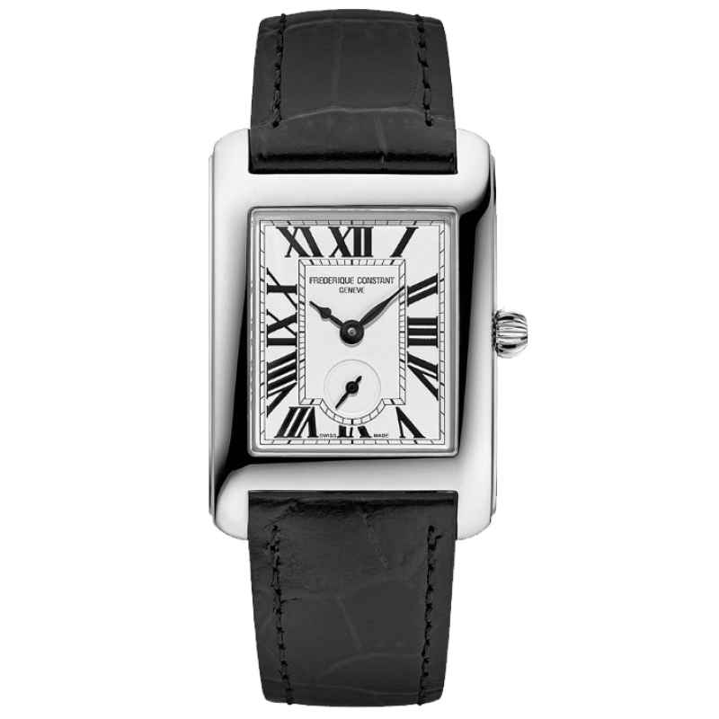 FREDERIQUE CONSTANT - OROLOGIO CARREE SMALL SECONDS FC-235S2C6