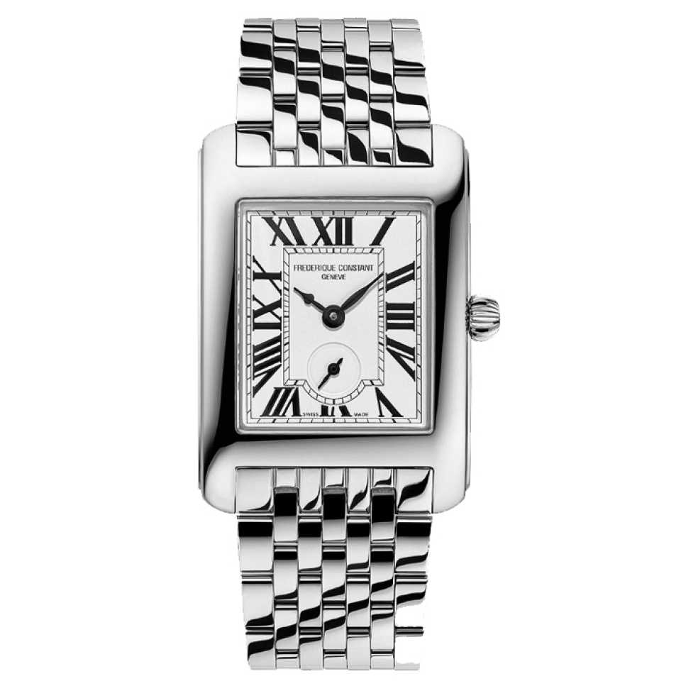 FREDERIQUE CONSTANT - OROLOGIO CARREE SMALL SECONDS FC-235S2C6B