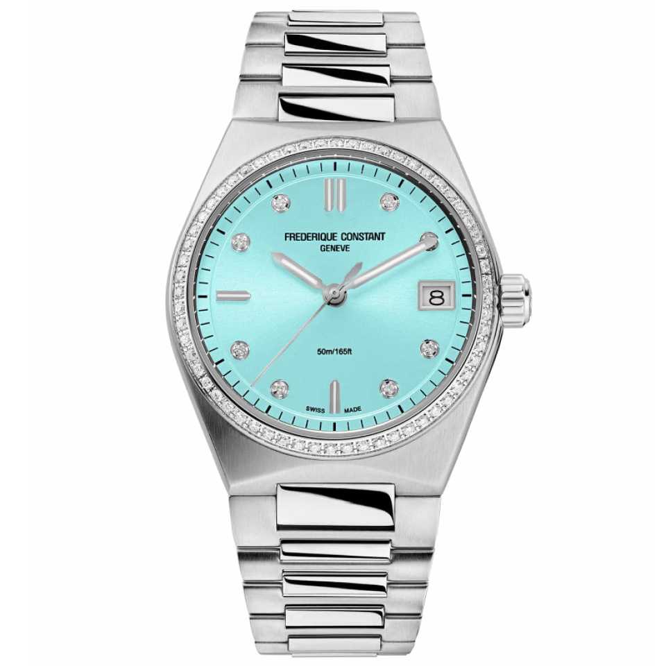 FREDERIQUE CONSTANT - OROLOGIO HIGHLIFE TURQUOISE FC-240LBD2NHD6B