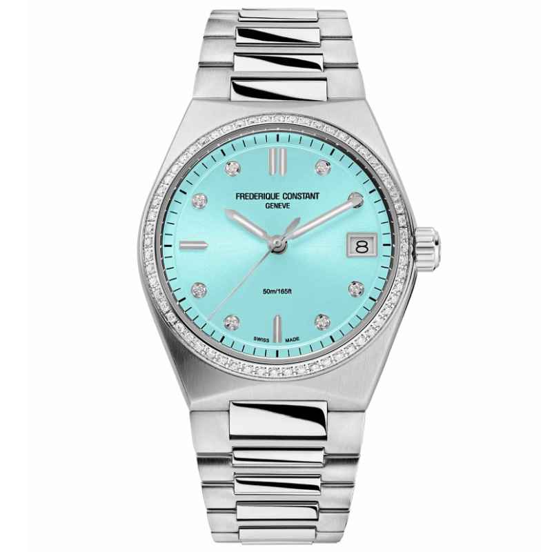 FREDERIQUE CONSTANT - OROLOGIO HIGHLIFE TURQUOISE FC-240LBD2NHD6B