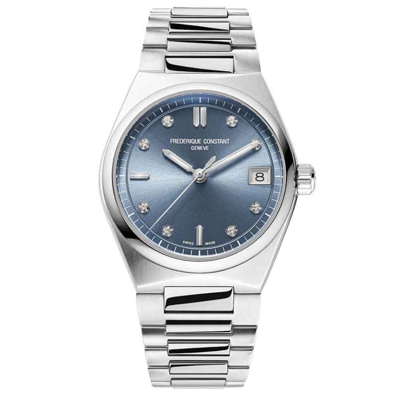 FREDERIQUE CONSTANT - OROLOGIO LADIES QUARTZ FC-240LND2NH26B