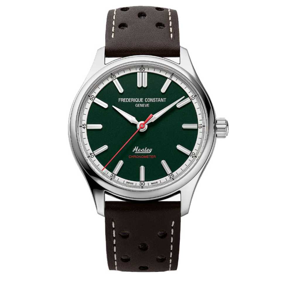 FREDERIQUE CONSTANT - CLASSICS VINTAGE RALLY HEALEY AUTOMATIC COSC WATCH