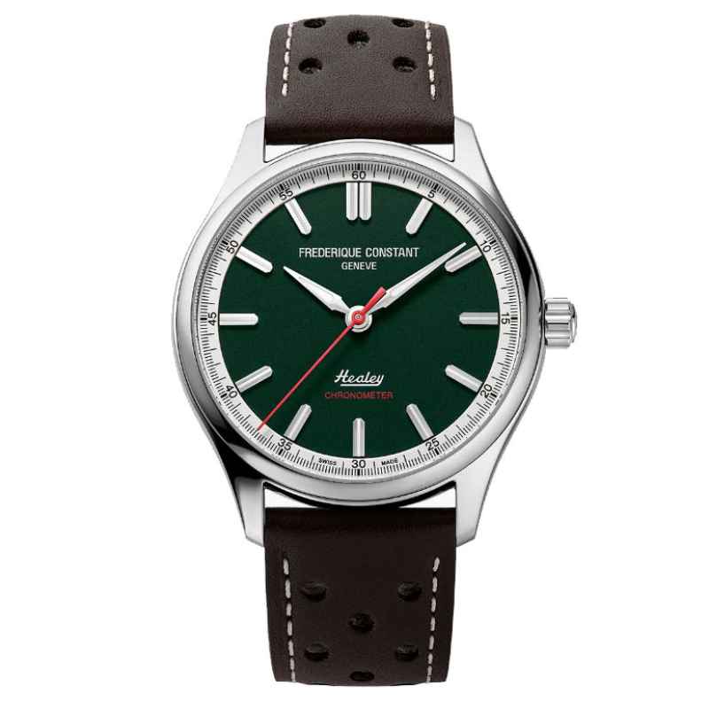 FREDERIQUE CONSTANT - CLASSICS VINTAGE RALLY HEALEY AUTOMATIC COSC WATCH
