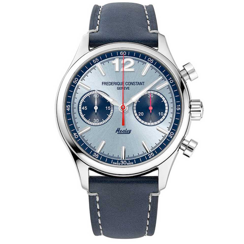 FREDERIQUE CONSTANT - VINTAGE RALLY HEALEY CHRONOGRAPH AUTOMATIC WATCH