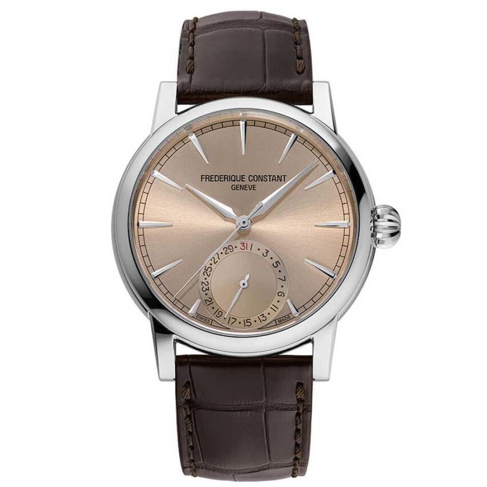 FREDERIQUE CONSTANT - OROLOGIO CLASSIC DATE MANUFACTURE FC-706SAL3H6