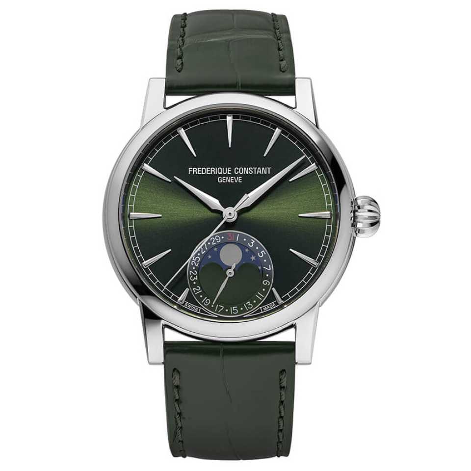 FREDERIQUE CONSTANT - OROLOGIO CLASSIC MOONPHASE DATE FC-716GR3H6