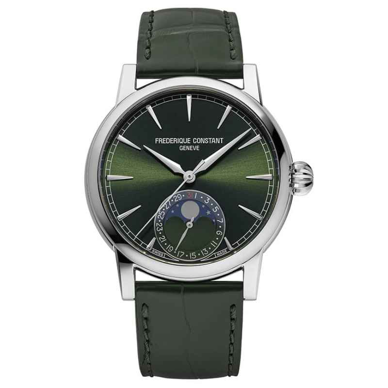 FREDERIQUE CONSTANT - OROLOGIO CLASSIC MOONPHASE DATE FC-716GR3H6