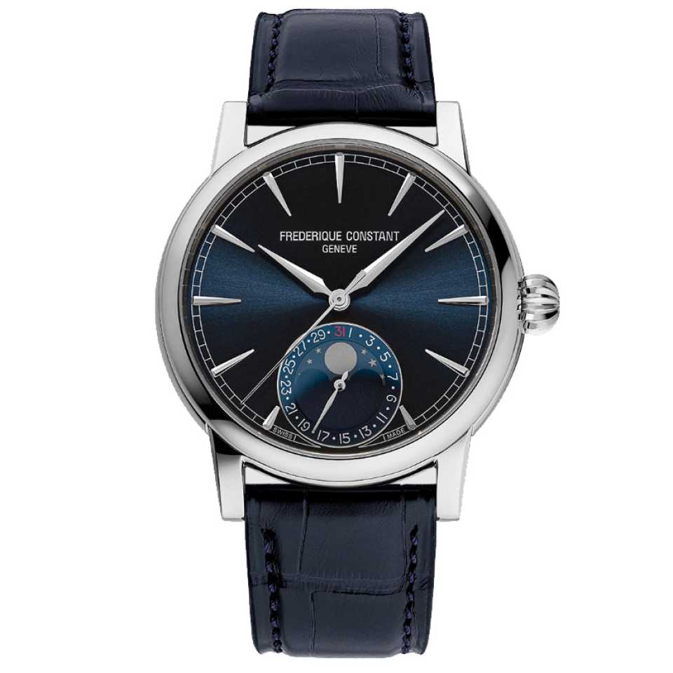 FREDERIQUE CONSTANT - CLASSIC MOONPHASE DATE FC-716N3H6 WATCH