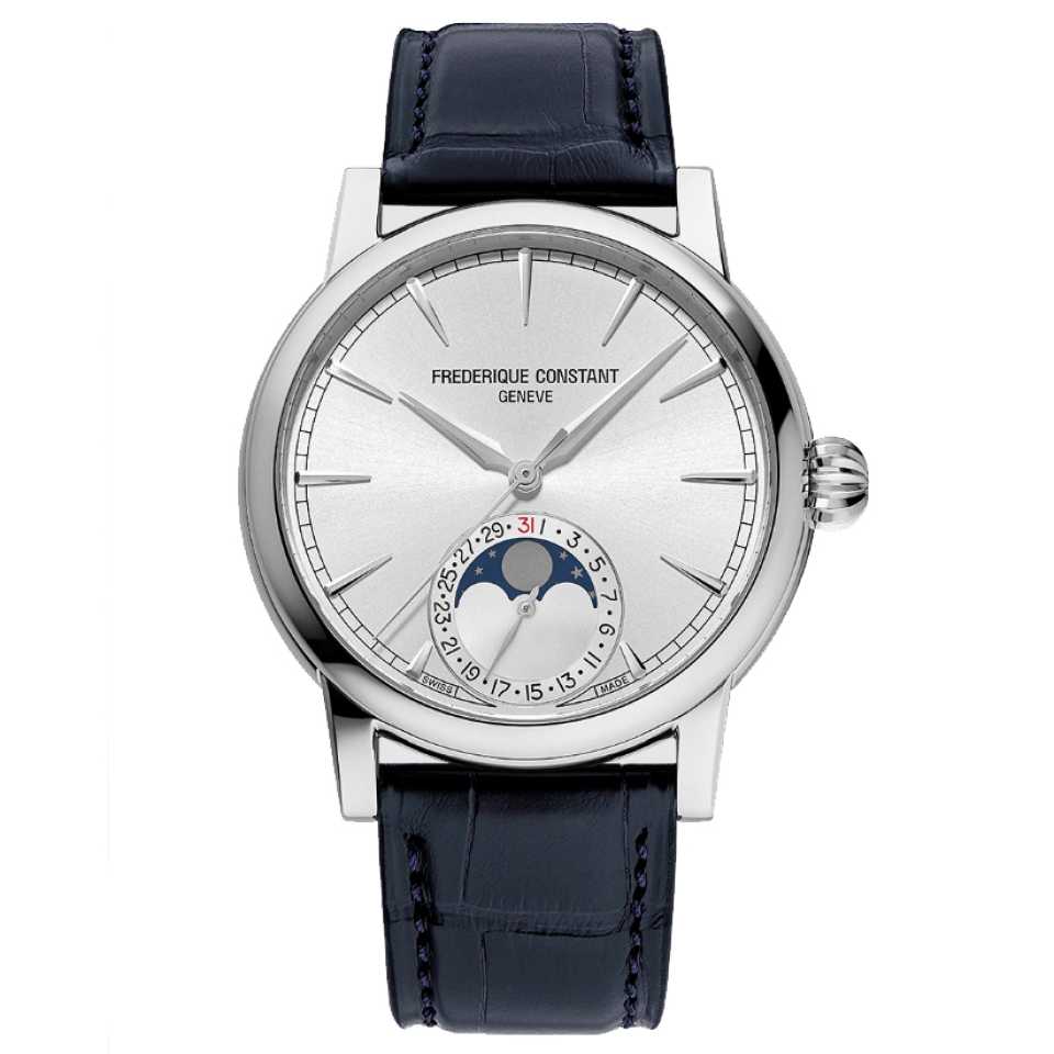 FREDERIQUE CONSTANT - CLASSIC MOONPHASE DATE FC-716S3H6 WATCH