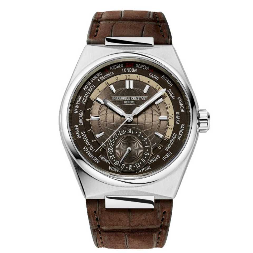 FREDERIQUE CONSTANT - OROLOGIO HIGHLIFE WORLDTIMER MANUFACTURE FC-718C4NH6