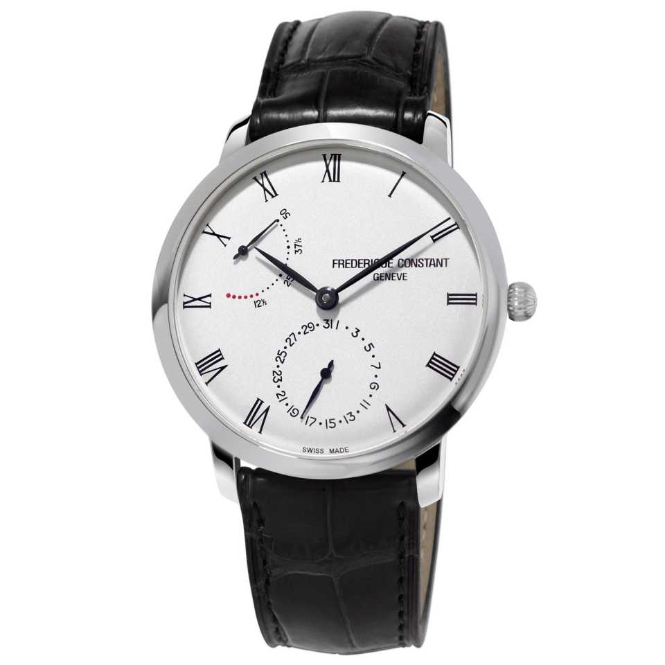FREDERIQUE CONSTANT - OROLOGIO SLIMLINE MANUFACTURE FC-723WR3S6