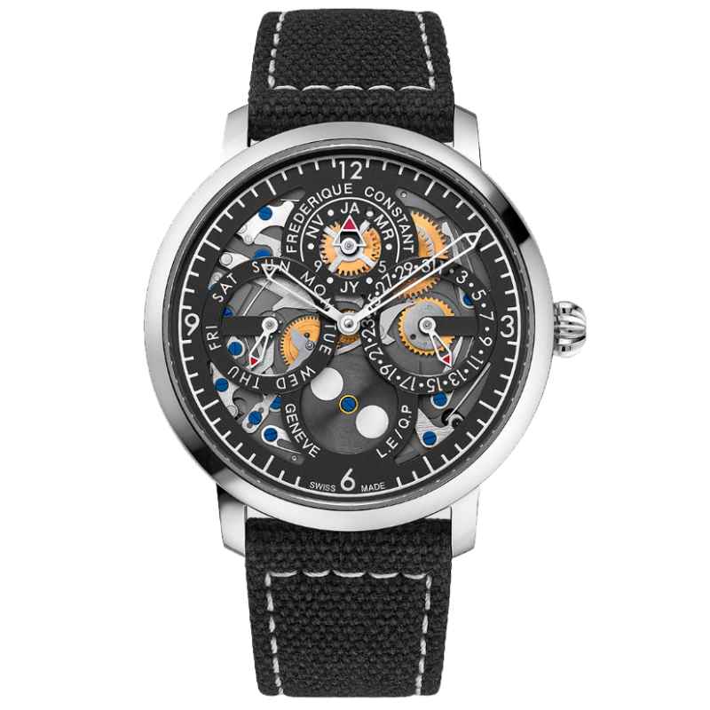 FREDERIQUE CONSTANT - OROLOGIO MANUFACTURE SLIMLINE PERPETUAL CALENDAR