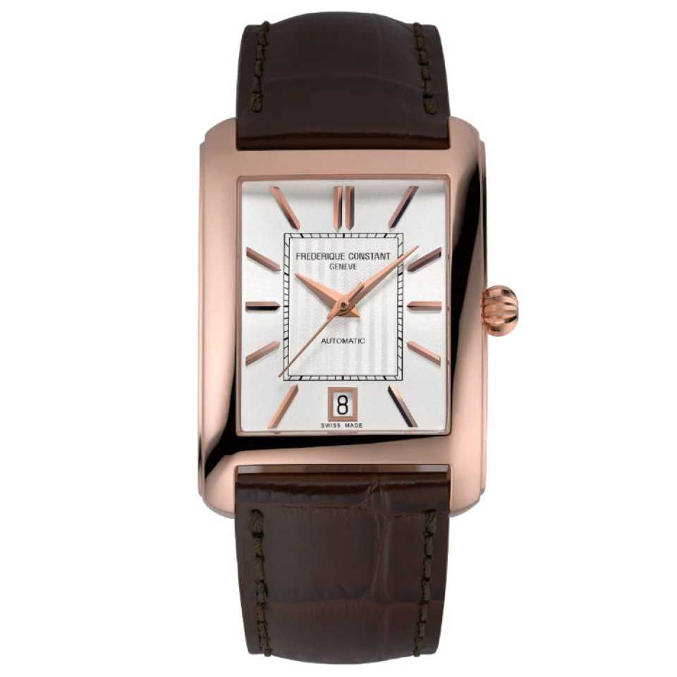 FREDERIQUE CONSTANT - OROLOGIO CLASSIC CARREE AUTOMATIC FC-303V4C4