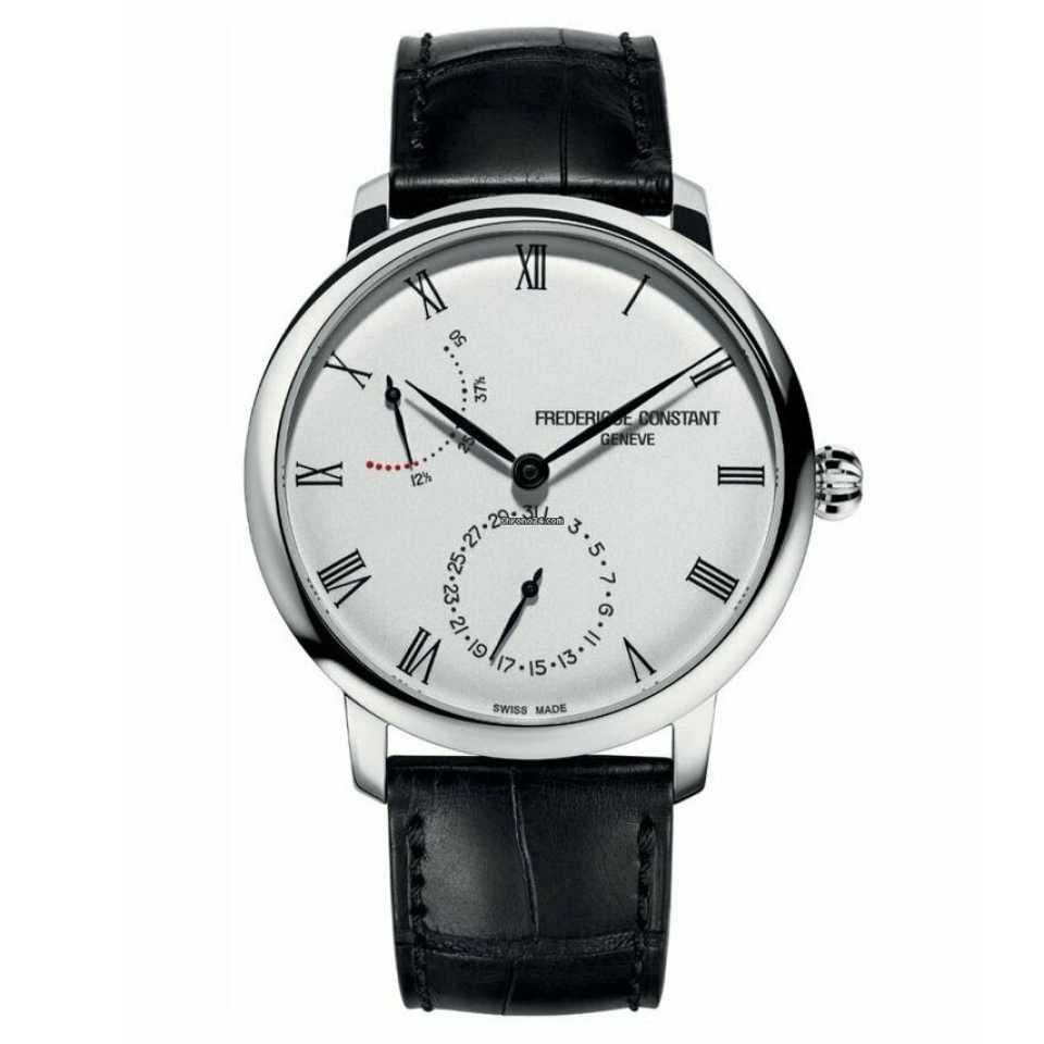 FREDERIQUE CONSTANT - OROLOGIO SLIMLINE POWER RESERVE 40 MM FC-723WR3S6