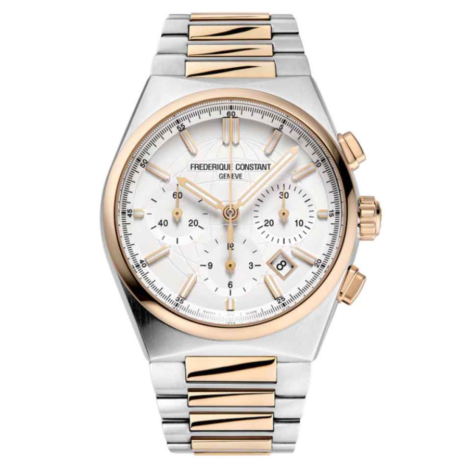 FREDERIQUE CONSTANT - OROLOGIO HIGHLIFE CHRONOGRAPH AUTOMATIC X THE AVENER FC-391V4NH2B